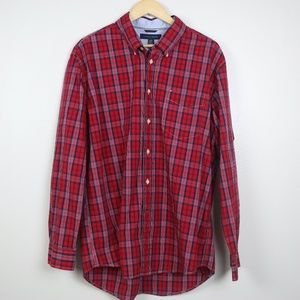 Tommy Hilfiger Plaid Button Down Shirt